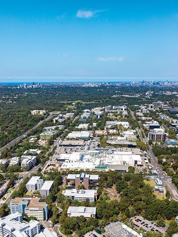 Landmark site acquired in the heart of Macquarie Park adjacent to the Macquarie Shopping Centre