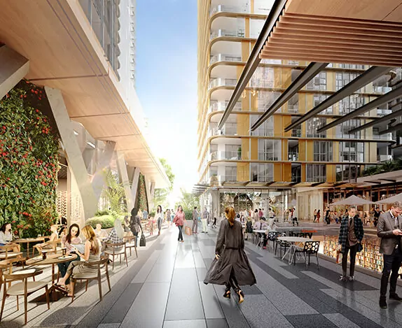 New civic square for St Leonards unveiled