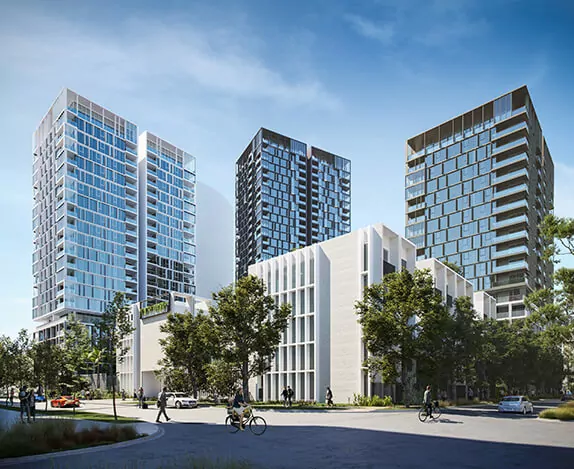 JQZ Lodges Plans for 579 Apartments in Parramatta