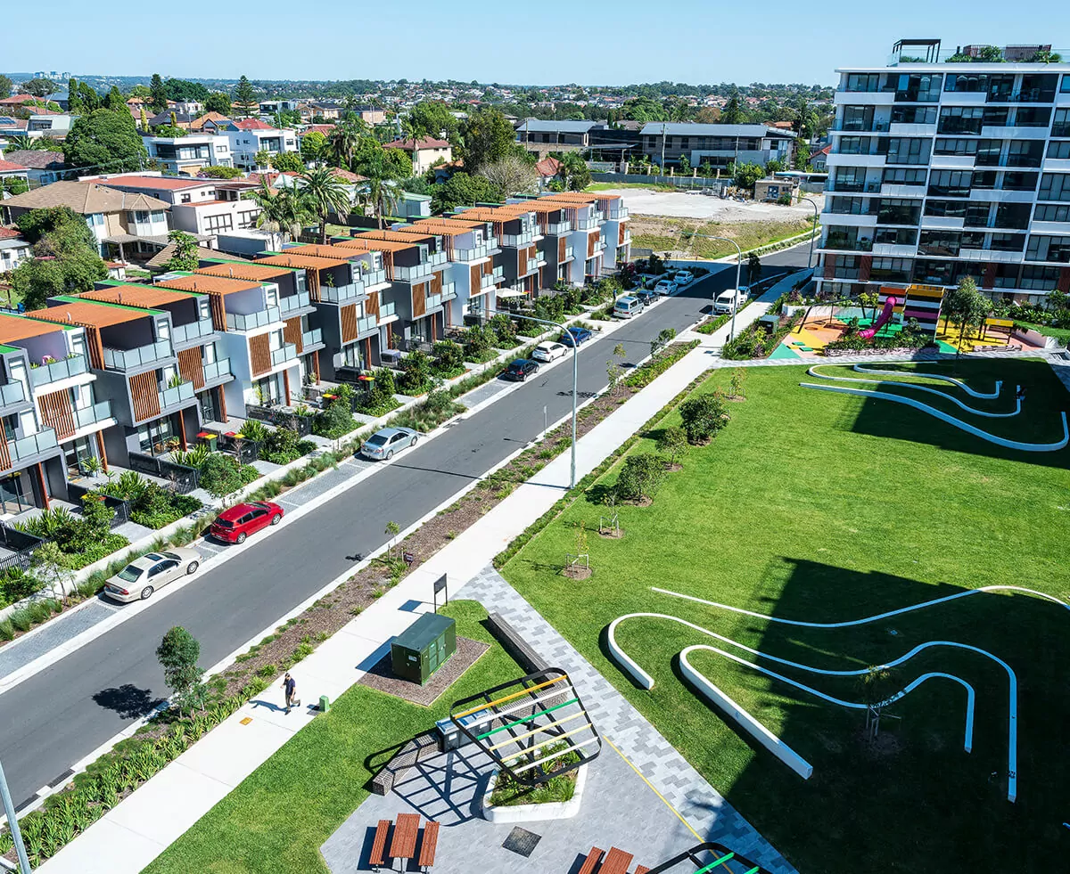 JQZ’s vision for master-planned community on former Darrell Lea factory site in Kogarah