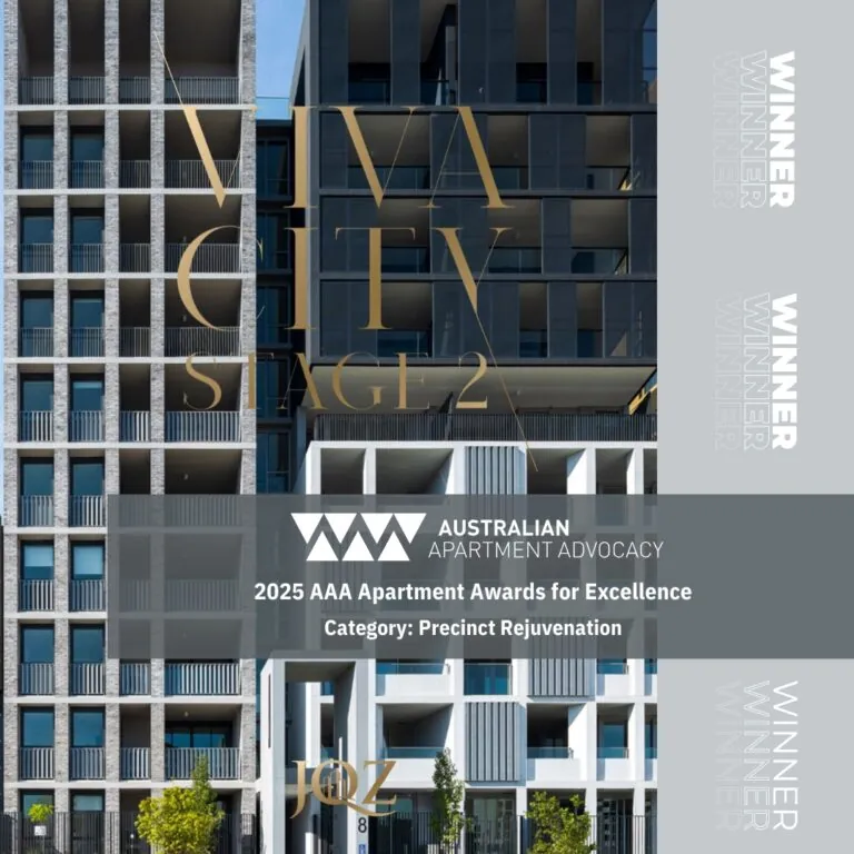 Vivacity Stage 2 Wins 2025 AAA Award for Precinct Rejuvenation Excellence